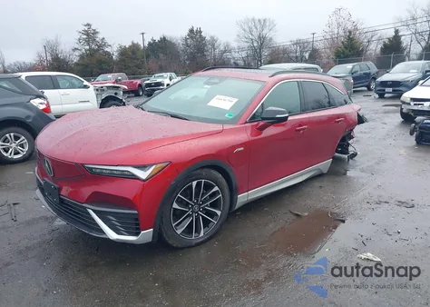 2024 Acura Zdx A-Spec z USA, uszkodzony, nr VIN 4W5KHNRL9RZ519748